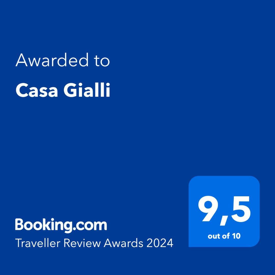 Casa Gialli Κατάνια Εξωτερικό φωτογραφία